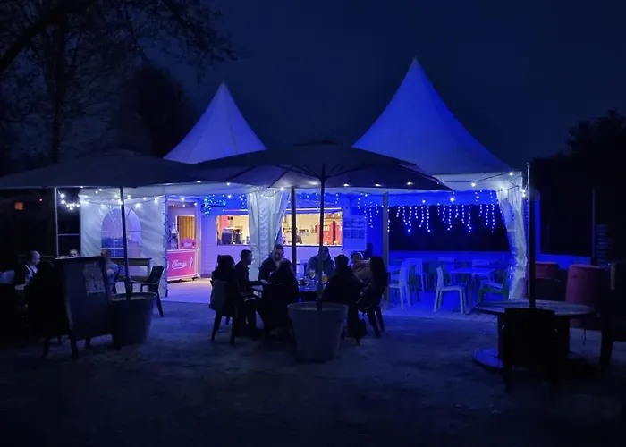 camping les rives du lac