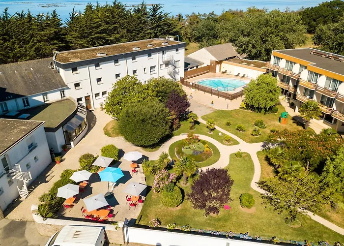Hotel De La Pointe De Mousterlin