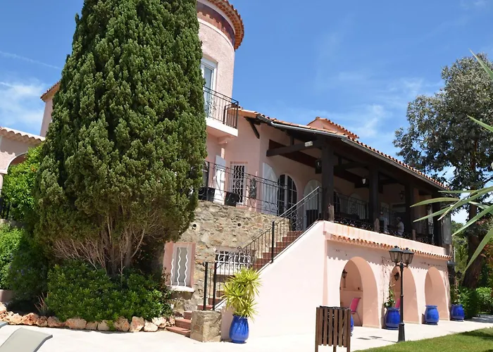 Hôtel accueillant les animaux: Hotel Villa Des Anges