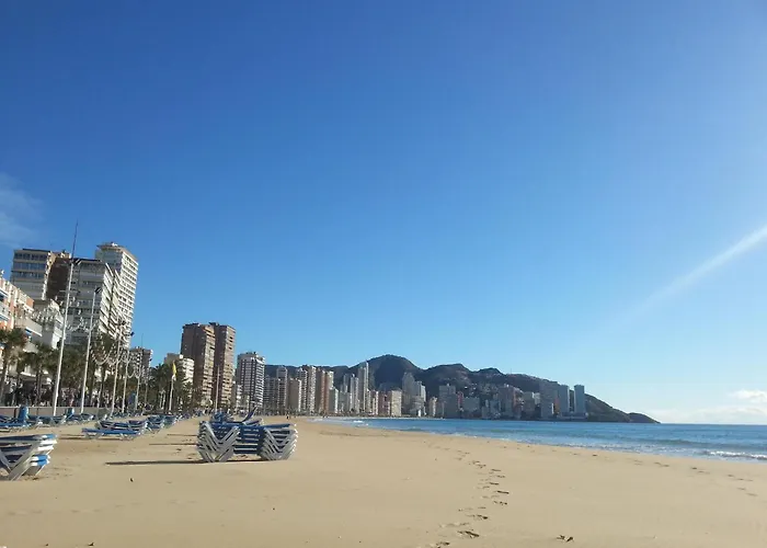 Hotel de playa: Apartamentos Astoria - Benidorm