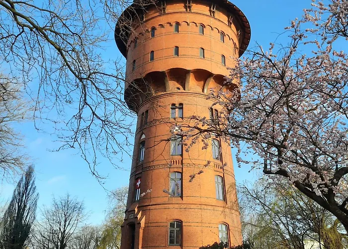 Ferienvermietung: Cuxhaven Wasserturm