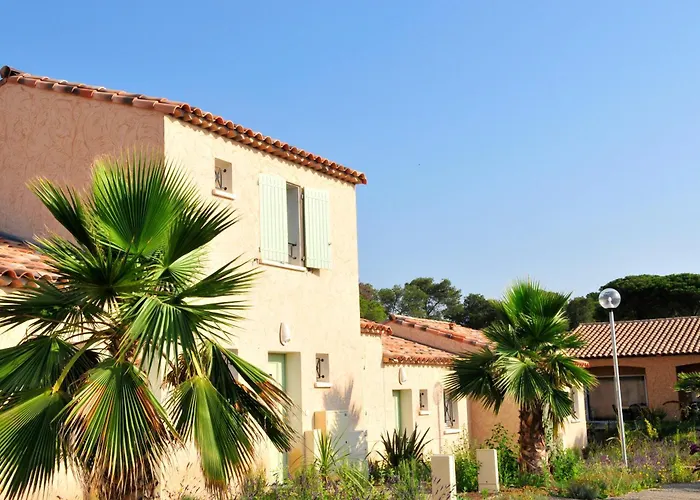 Hôtel accueillant les animaux: Résidence Goélia Le Village Azur