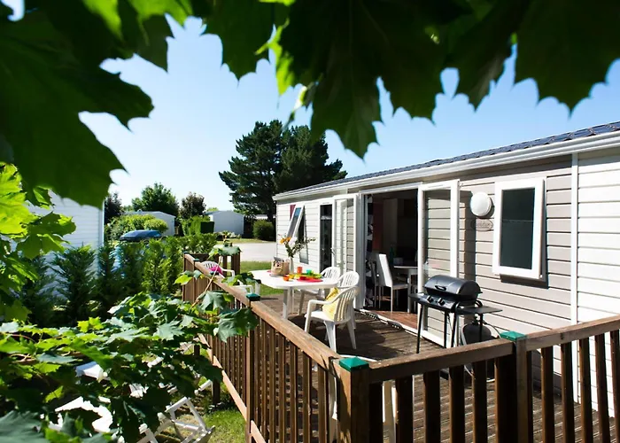 Hôtel accueillant les animaux: Camping Officiel Siblu Domaine de Kerlann