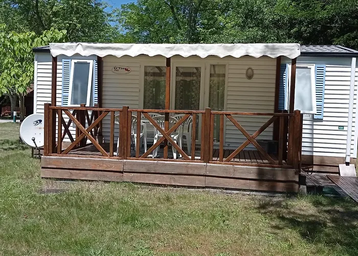 Mobil home chez Sophie