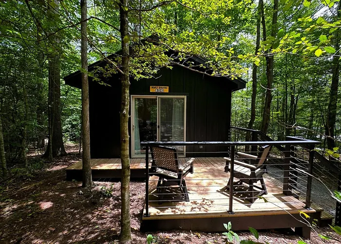 Couples Glamping Cabin-Bearly Behaving At Valley Bear Farms Resort