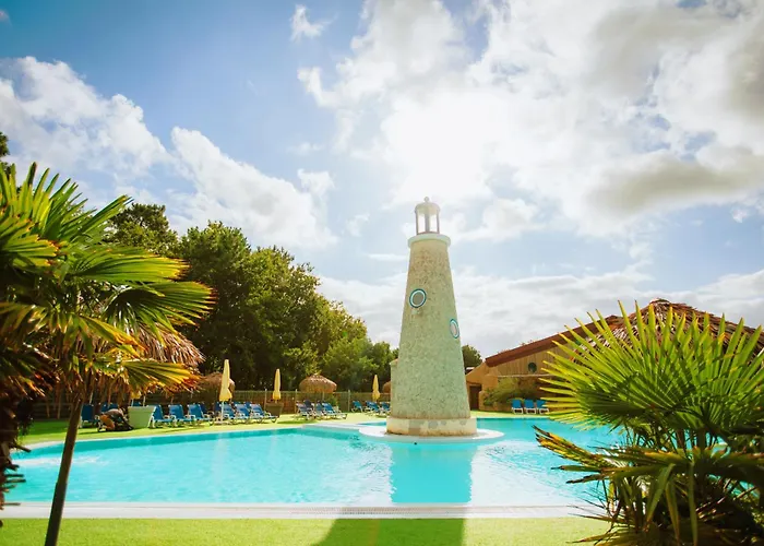 Hôtel accueillant les animaux: Camping Domaine Les Carrelets De Soulac - Maeva Selection
