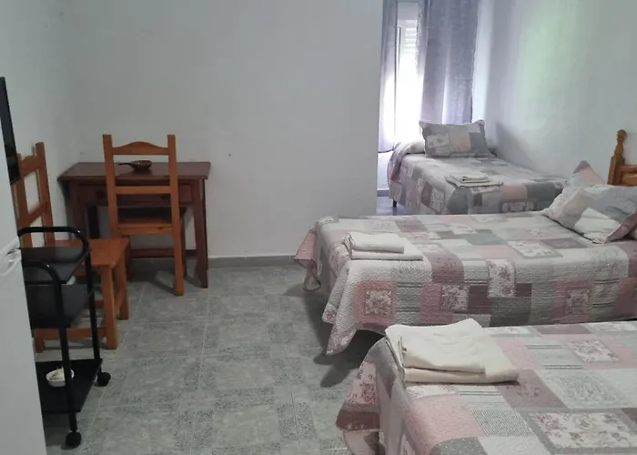 Hotel céntrico: Habitaciones Los Caños