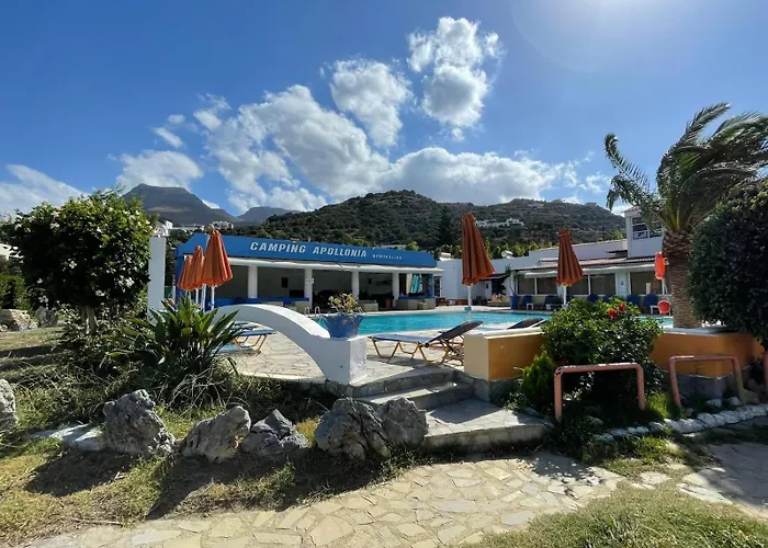 Happy Camp Mobilehomes In Camping Apollonia