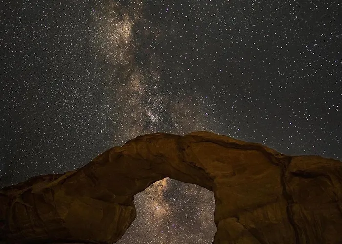 Central hotel: Rum Magic Luxury Camp