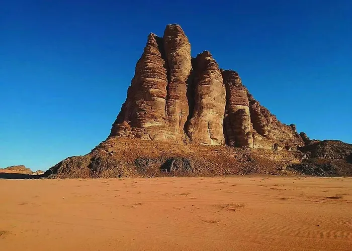 Central hotel: Rum Magic Luxury Camp