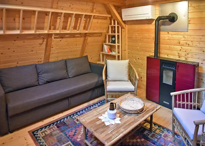 Luxury Wellnes Glamping Cottage - Salvus