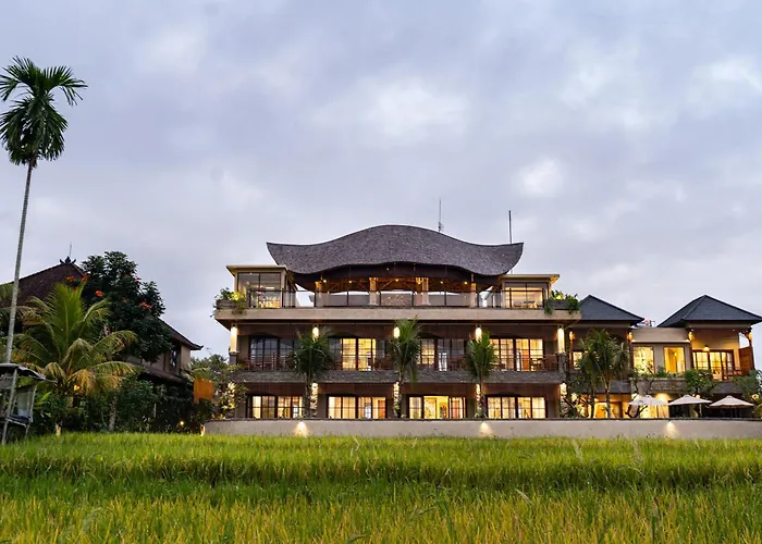 Jacuzzi hotel: Bliss Ubud Spa Resort