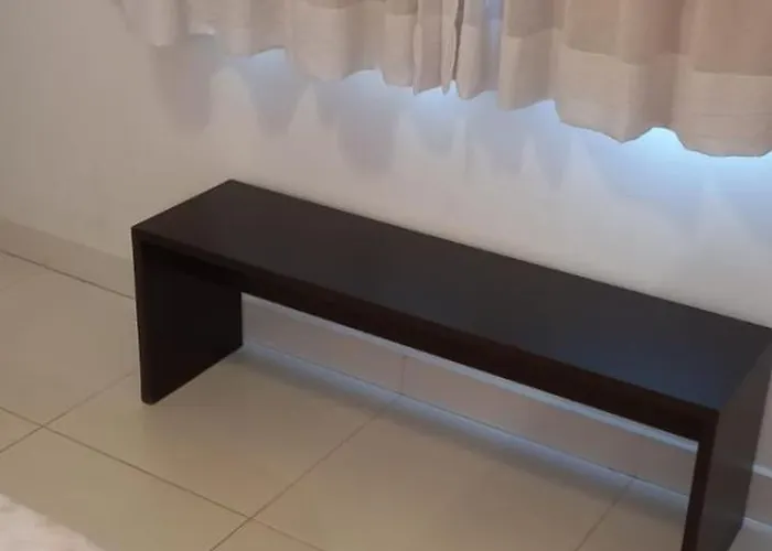Suíte adoravél com piscina e churrasqueira