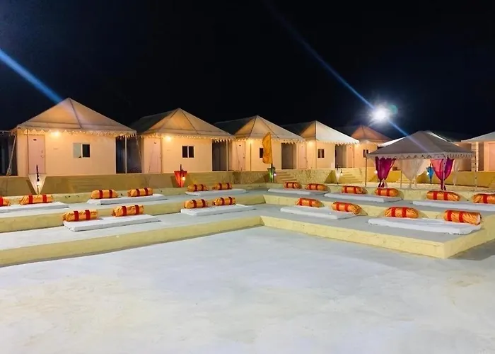 Golden Heaven Desert Camp