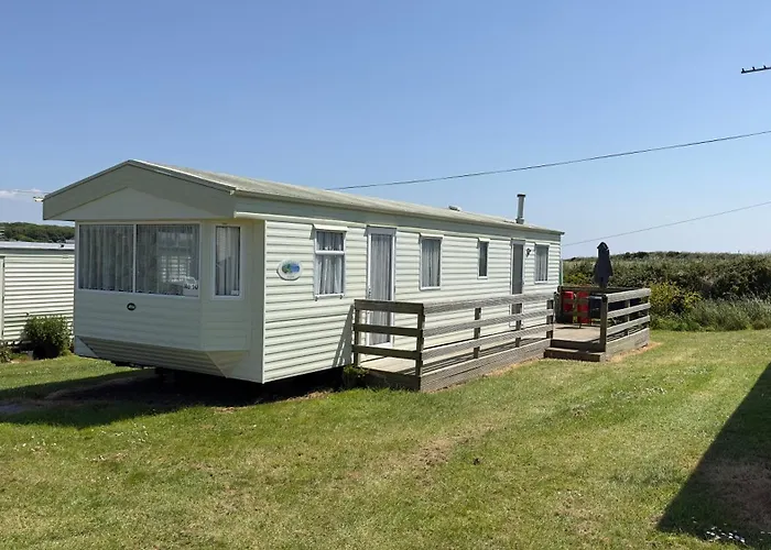 Coastal Caravan In Solva