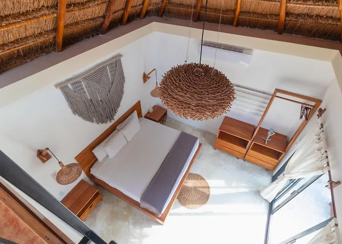 5 star hotel: Hotel Casabakal - A Pie De Laguna - Bacalar