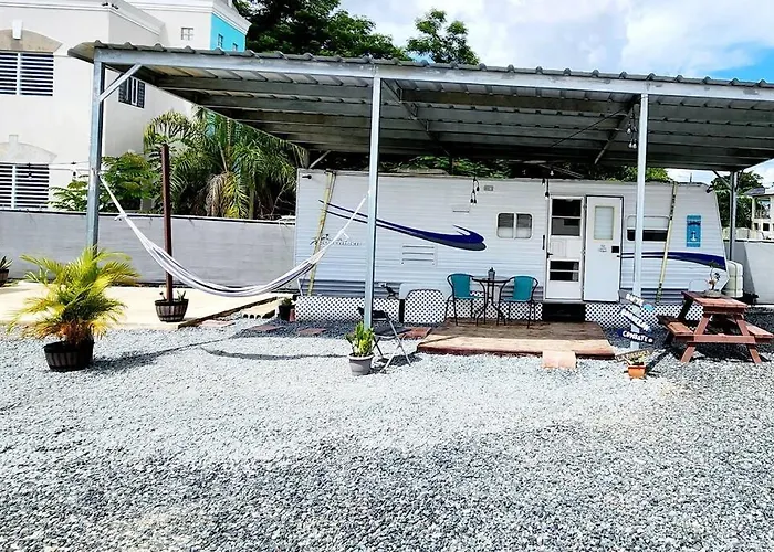 Glamping Camper Con Terraza Privada A Minutos De Playa Buye Villa Venturas