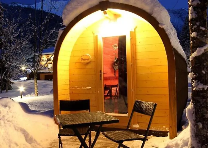Presanella Mountain Lodge