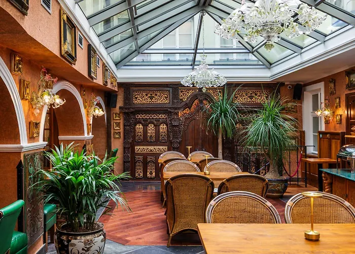 Golf hotel: Hotel U Zlateho Stromu Prague By Bhg