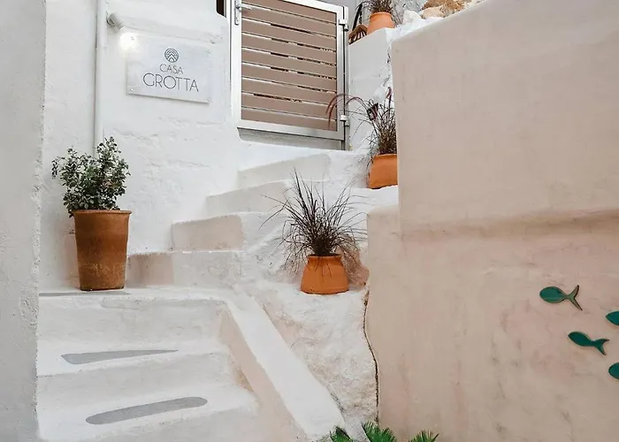 Casa Grotta With Sea & Cave View