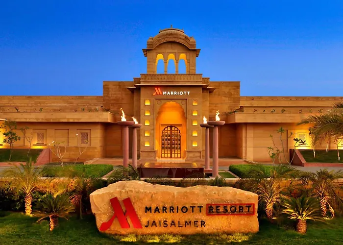 Hotel: Jaisalmer Marriott Resort & Spa
