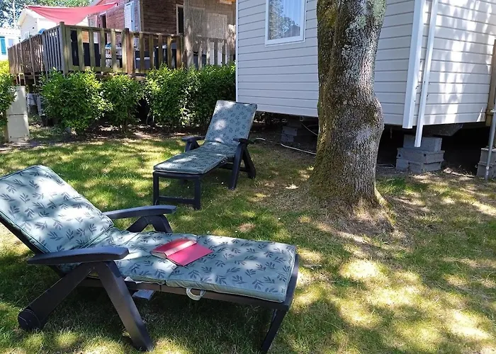 MOBIL-HOME TOUT CONFORT, 3 CHAMBRES, Domaine de Kerlann