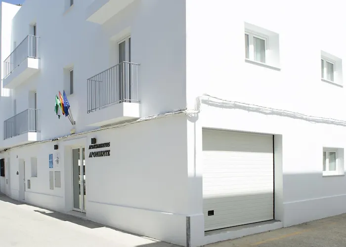 Apartamentos Aponiente