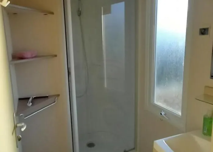 Mobil home 5 personnes vue mer