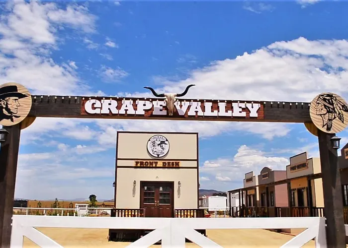 Grape Valley Old West Cabins