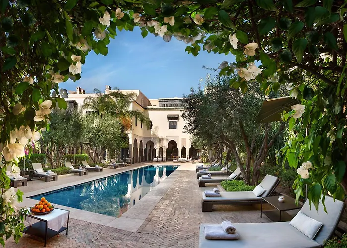Hotel familiare: La Villa Des Orangers - Relais & Chateaux