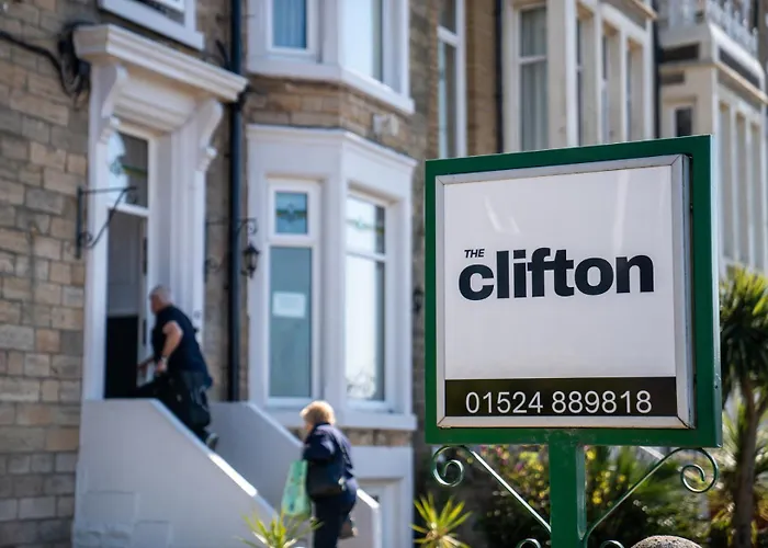 Hotel: The Clifton Seafront Hotel
