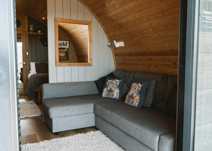 The Huts At Highside Farm