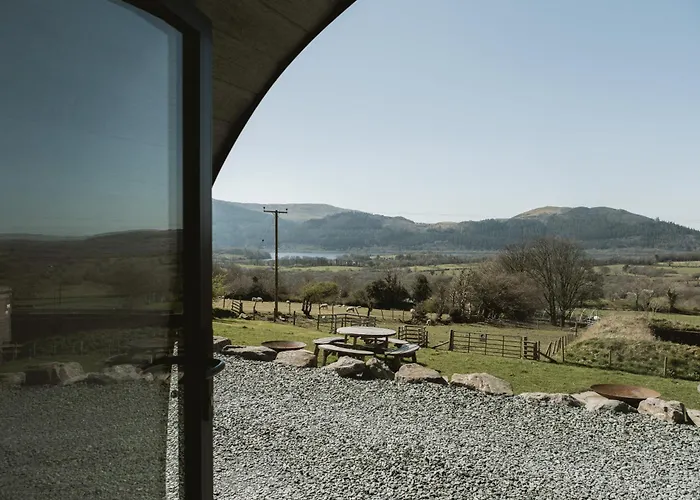 The Huts At Highside Farm