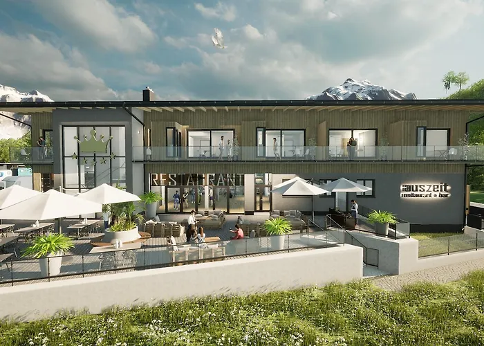 Campingresort Hinterstoder