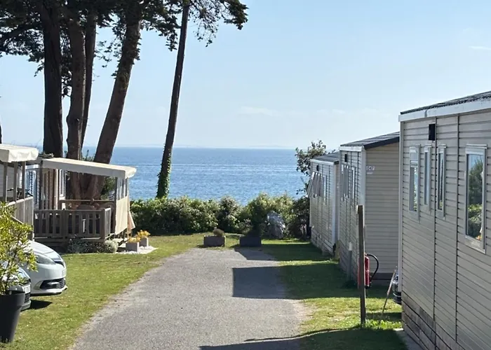 Camping Quiberon - Mobilhomes Bord De Mer, Conguel