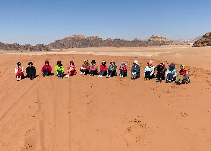 Wadi Rum Neom Camp