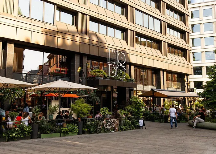 Hotel Am Hobo Stockholm