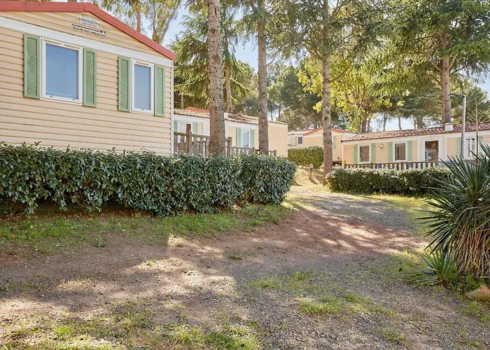 Domaine Résidentiel de Plein Air Odalys La Pinède