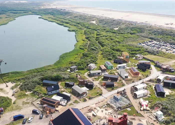 Basecamp Tiny House Eco-Resort Ijmuiden