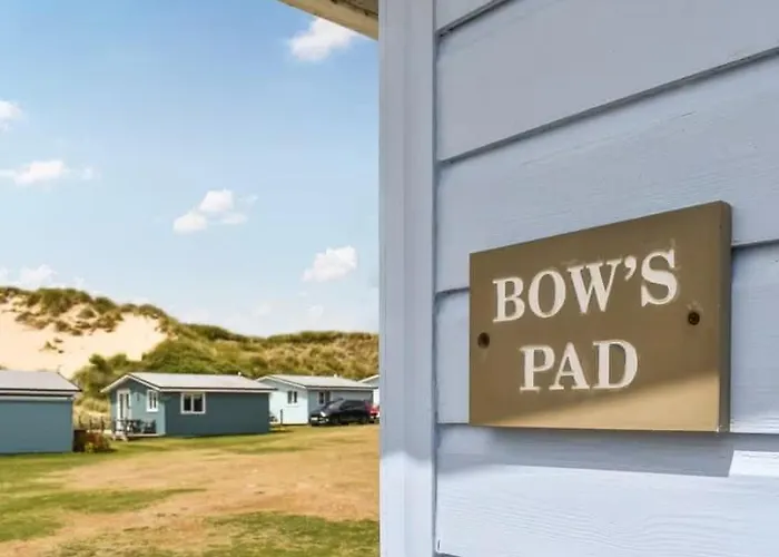 Holiday Chalet At Gwithian Sands In Cornwall