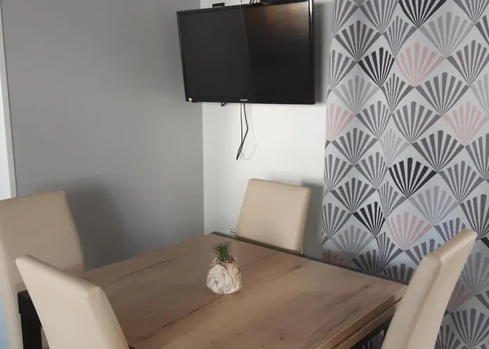 Mobil-Home 8 Places Camping Kerlann
