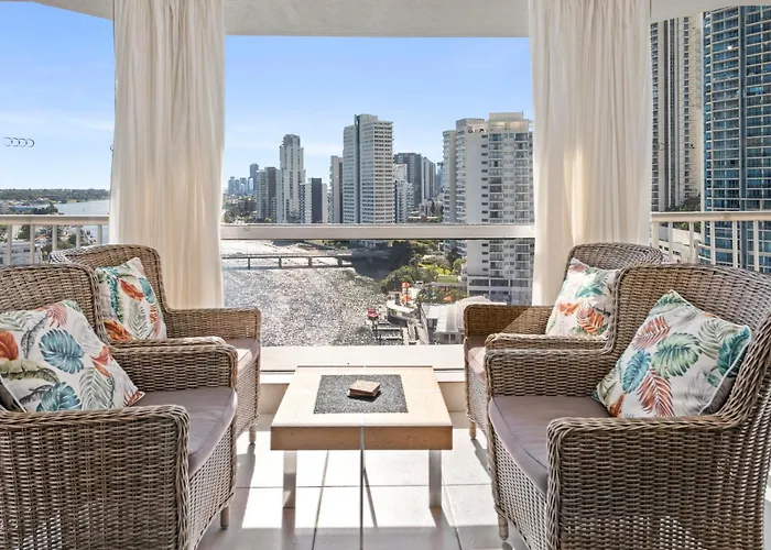 Ping pong hotels Moorings On Cavill Surfers Paradise