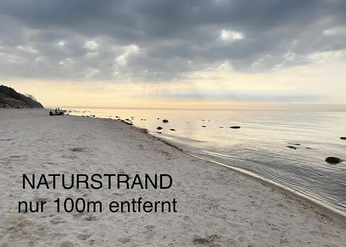 Campingplatz auf Rügen - Stellplatz für Wohnmobile , Wohnwagen , auch zum Zelten - in direkter Nähe zum Naturstrand -Natur Pur - Feriensiedlung Schwalbennest