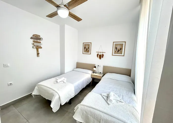 Hotel cerca del colegio: Apartamentos vacacionales Caños de Meca