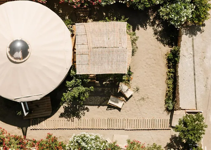 Yurt Kalamaki Seaside Glamping