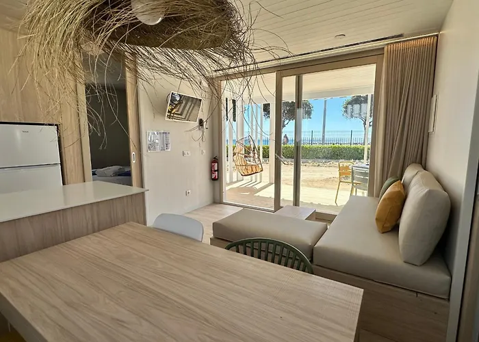 Hôtel accueillant les animaux: Camping Joan Bungalow Park