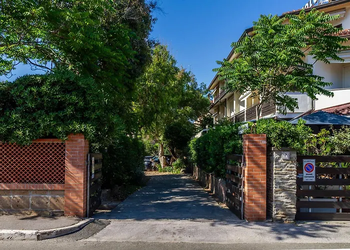 Hotel sulla spiaggia: Piccolo Hotel