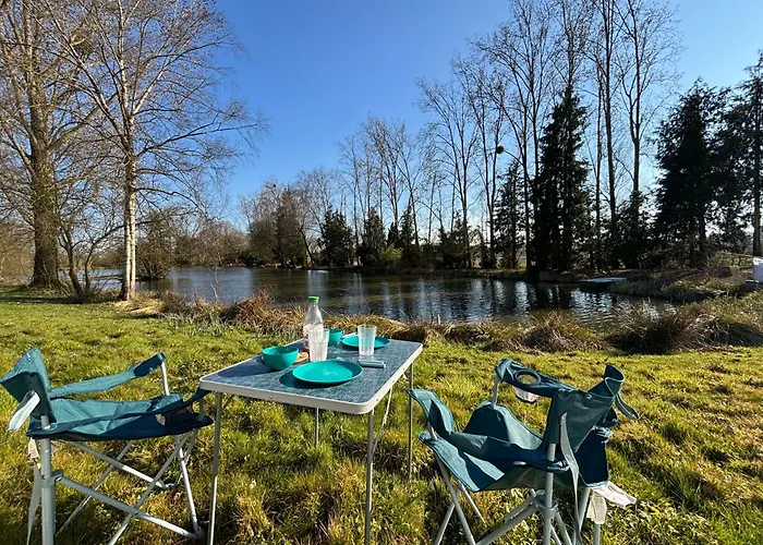 Les Rives De Bel Air - Hébergements - Camping - Caravaning