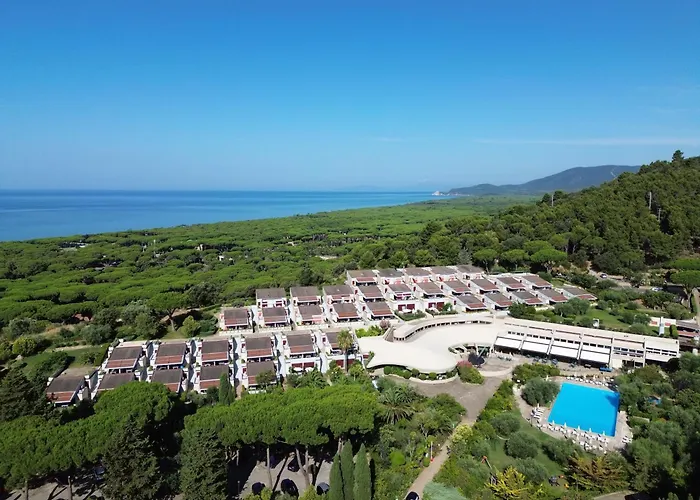 Hotel con vista: Residence Solemaremma