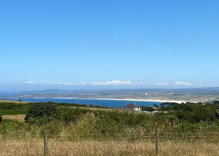 Quiet Peaceful Relaxing Off Grid Campervan Seaview And Ponies